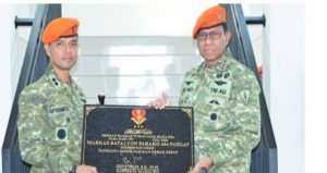 Read more about the article Panglima Kopasgat Markas Yon Parako 464 Pasgat TNI AU Tulang Bawang