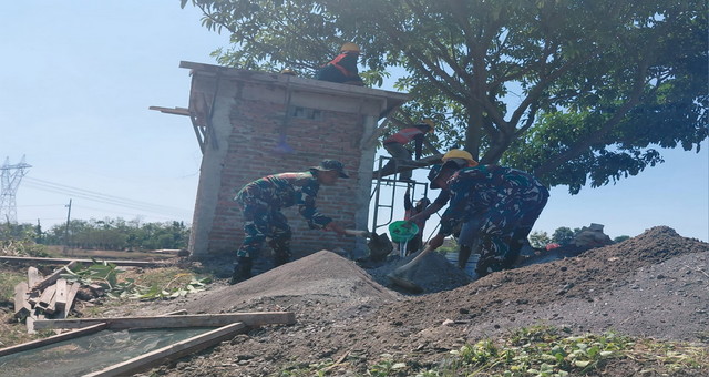 You are currently viewing TMMD 129 Bojonegoro Sediakan Fasilitas Air Bersih Warga Bekatul Kesongo