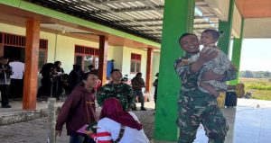 Read more about the article Keceriaan Anak-Anak Warnai Kegiatan Satgas TMMD 129 Bojonegoro di Balai Desa Kesongo