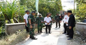 Read more about the article TMMD 129 Bojonegoro, Bukti Kolaborasi Nyata bagi Kemajuan Desa Kesongo