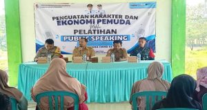 Read more about the article TMMD 129 Bojonegoro Latih Pemuda Kesongo Mahir Public Speaking dan Mandiri Berwira Usaha
