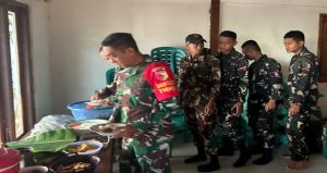 Read more about the article Pagi Penuh Hangat di Kesongo: Satgas TMMD 129 Bojonegoro dan Warga Santap Sarapan, Kemanunggalan Menguat