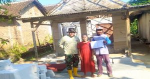 Read more about the article TMMD 129 Bojonegoro: Senyum Syukur Warga Kesongo Terima Bantuan Rehab RTLH