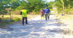 Read more about the article TMMD 129 Bojonegoro: Kejar Target, Pembangunan Jalan Cor Beton Dusun Mundu Capai 30 Persen