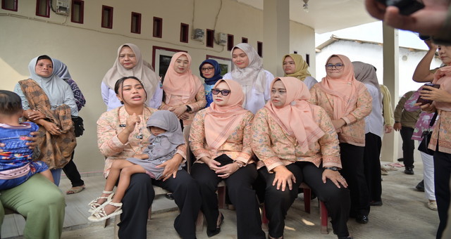 Read more about the article Ketua TP PKK Lampung Selatan Perkuat Pendampingan Anak Berisiko Stunting