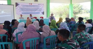 Read more about the article Bikin Usaha Jadi Mudah: TMMD 129 Bojonegoro buat Pelaku UMKM Kesongo Senyum Sumringah