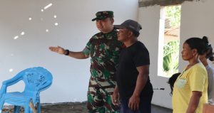 Read more about the article TMMD 129 Bojonegoro : Letkol Dedy Dwi Wijayanto Tinjau Progres Rehab Rumah di Kesongo