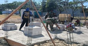 Read more about the article Sentuhan Nyata! TMMD 129 Bojonegoro: Sulap Perbatasan Kesongo-Lamongan Jadi Rest Area dan Sentra Ekonomi Baru