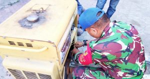 Read more about the article Aksi Cepat Satgas TMMD 129 Bojonegoro: Ketika ‘Mesin Penggerak’ Tak Boleh Padam di Kesongo