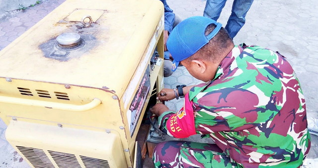 Read more about the article Aksi Cepat Satgas TMMD 129 Bojonegoro: Ketika ‘Mesin Penggerak’ Tak Boleh Padam di Kesongo
