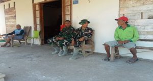 Read more about the article Hangatnya Nyangkruk di Teras Desa: Cara Satgas TMMD 129 Bojonegoro Merajut Hati Warga Kesongo