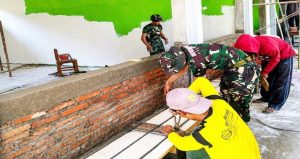 Read more about the article TMMD 129 Bojonegoro: Sentuh Masa Depan Anak Desa Melalui Rehabilitasi Gedung Sekolah