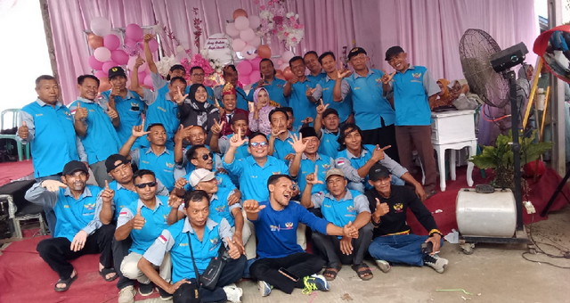 Read more about the article DPD PPAI Hadir di kediaman Bang Iful