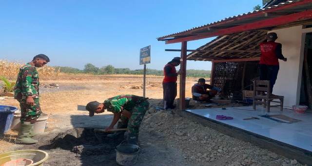 Read more about the article TMMD 129 Bojonegoro: TNI dan Warga Kesongo Wujudkan Hunian yang Layak untuk Wagini