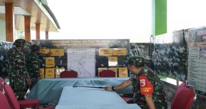 Read more about the article Cek Pusat Kendali Operasional: Danstgas TMMD 129 Bojonegoro Pastikan Data Progres Presisi