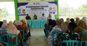 Read more about the article Sinergi Satgas TMMD 129 dan DPMD Bojonegoro ‘Upgrade’ Peran Kader Posyandu Lewat Bimtek 6 SPM