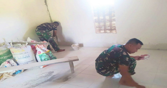 You are currently viewing TMMD 129 Bojonegoro: Hadirkan Senyum Kebahagiaan Mbah Kasiman