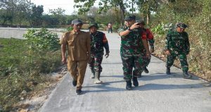 Read more about the article Presisi di Setiap Sudut: Rajut Masa Depan Lewat Jalan Beton TMMD 129 Bojonegoro di Kedungpandan