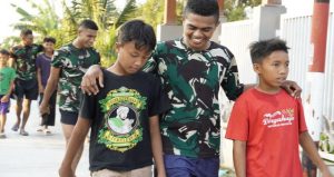 Read more about the article Gelak Tawa Anak-Anak di Atas Jalan Mulus TMMD 129 Bojonegoro: Merangkul Harapan di Pelosok Desa