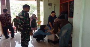 Read more about the article Dorong Kemandirian Ekonomi Kaum Perempuan: TMMD 129 Bojonegoro Gandeng P4S Latih Ibu PKK Kesongo Buat Roti