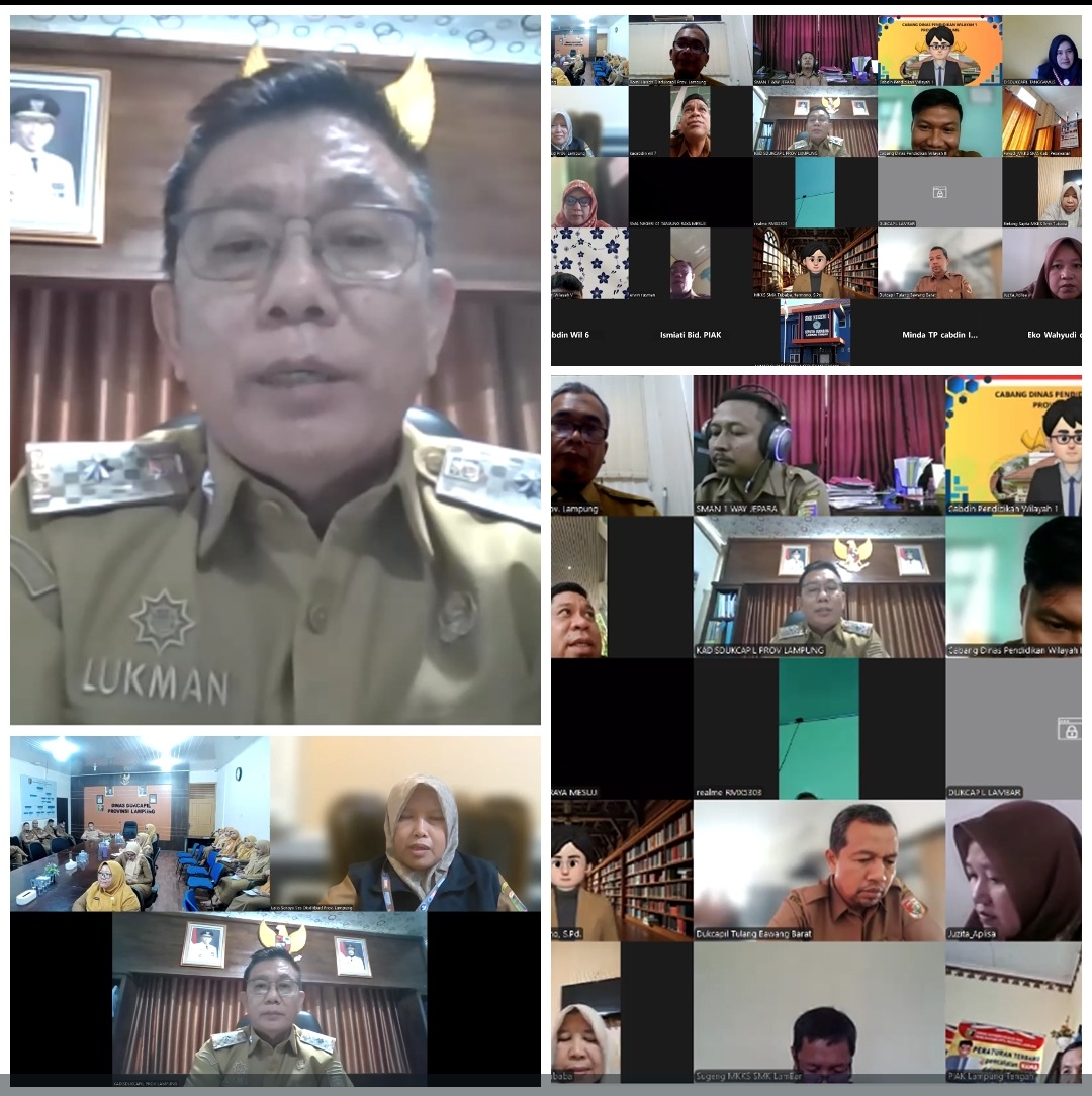 Read more about the article Inovasi RMDku Dorong Akselerasi IPM Lampung Lewat Pemutakhiran Data Pendidikan