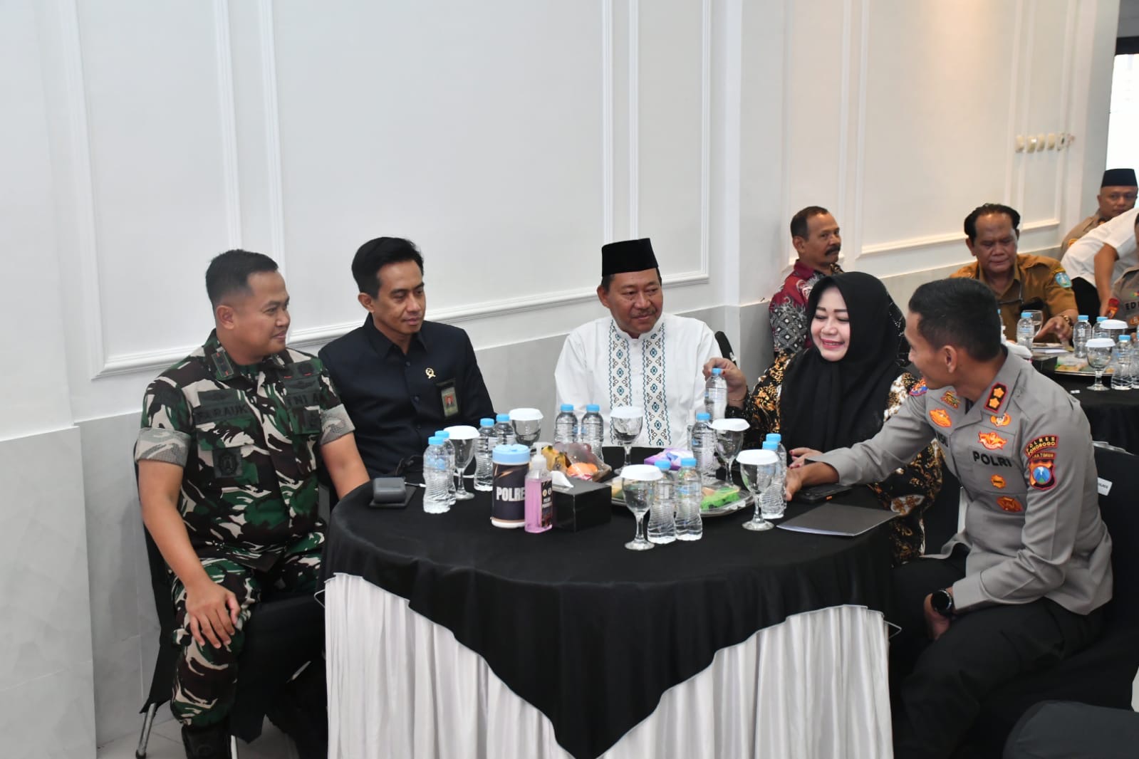 Read more about the article DIRGAHAYU POLRI : Dandim Ponorogo Hadiri Rangkaian Peringatan Hari Bhayangkara ke 80