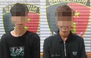 Read more about the article Buat Laporan Palsu Ngaku Korban Curas, Dua Pemuda Asal Negara Batin Diringkus Polres Way Kanan