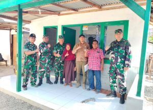Read more about the article Tim Pemprov Jatim Tinjau RTLH Kodim 0806/Trenggalek, Pastikan Rumah Warga Layak Huni
