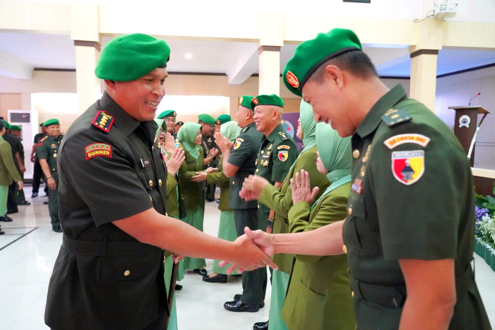 Read more about the article Periode Kedua di Korem 081/DSJ, Mayor Timbul Resmi Jabat Kasilog