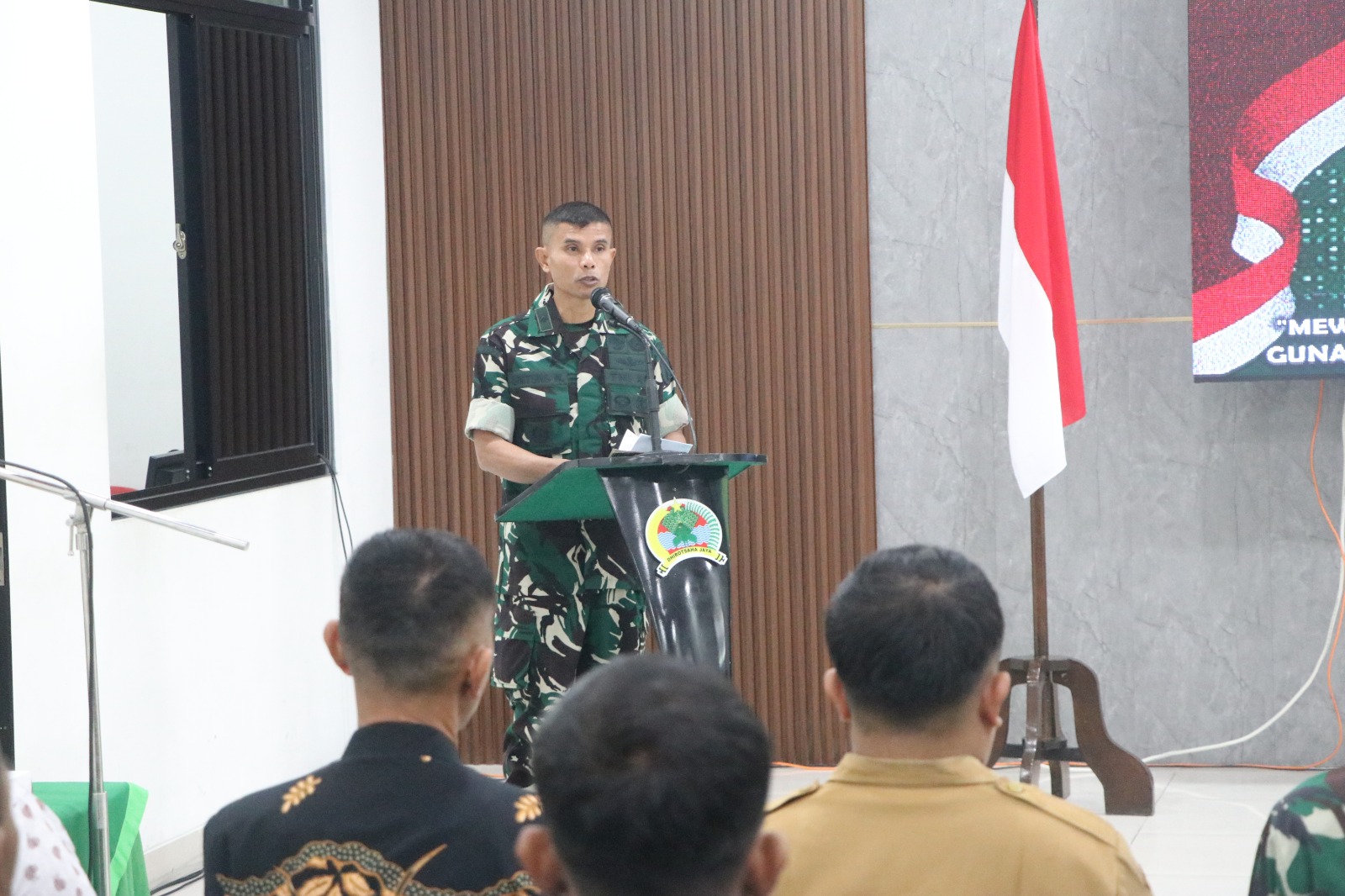Read more about the article Kasdim Tulungagung Buka Pembinaan Jaring Mitra Karib, Perkuat Deteksi Dini Demi Kondusivitas Wilayah