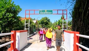Read more about the article Petani Bersorak! Jembatan Garuda Sidorejo Jangkau Lebih 50 Hektare Sawah