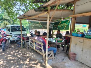 Read more about the article Musim Kemarau, Babinsa Kodim Ponorogo Himbau Warga Agar Waspada Terhadap Kebakaran Hutan
