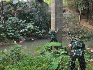 Read more about the article Dandim Tulungagung Tinjau Dua Lokasi Jembatan, Pastikan Kelayakan Usulan Pembangunan