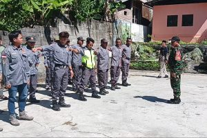 Read more about the article TNI-Polri Tingkatkan Kapasitas Satlinmas Desa Wonokerto untuk Perkuat Keamanan Wilayah