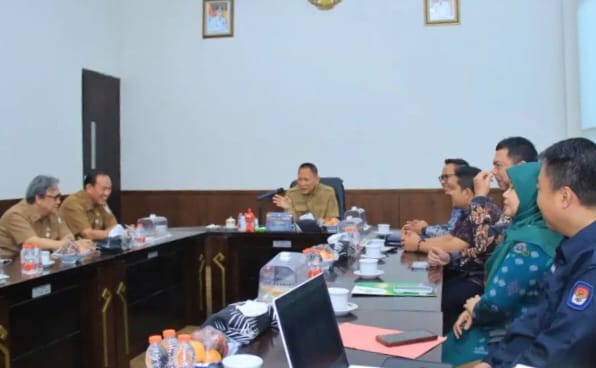 Read more about the article Bupati Tulang Bawang Pimpin Rakor Percepatan Pengembangan Kawasan Industri  Ekonomi Biru