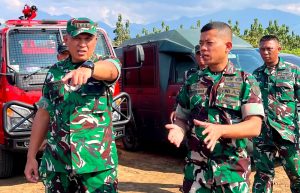Read more about the article Danrem Untoro Bakar Semangat Prajurit Macan Wilis