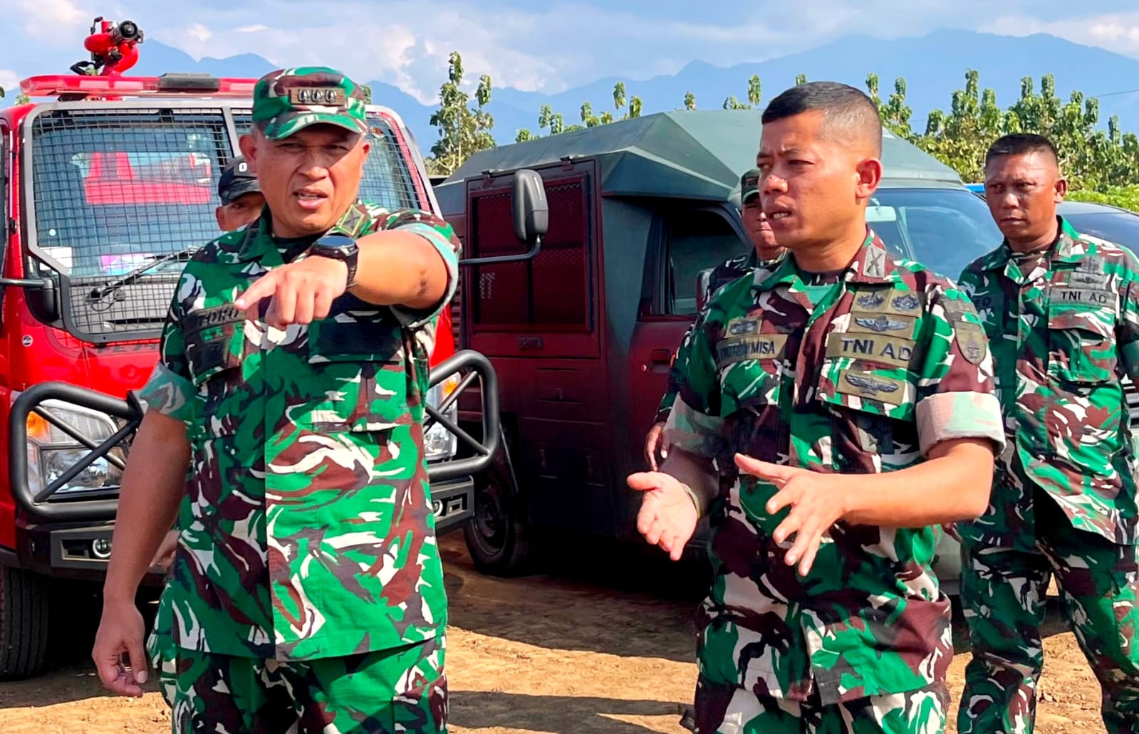Read more about the article Danrem Untoro Bakar Semangat Prajurit Macan Wilis