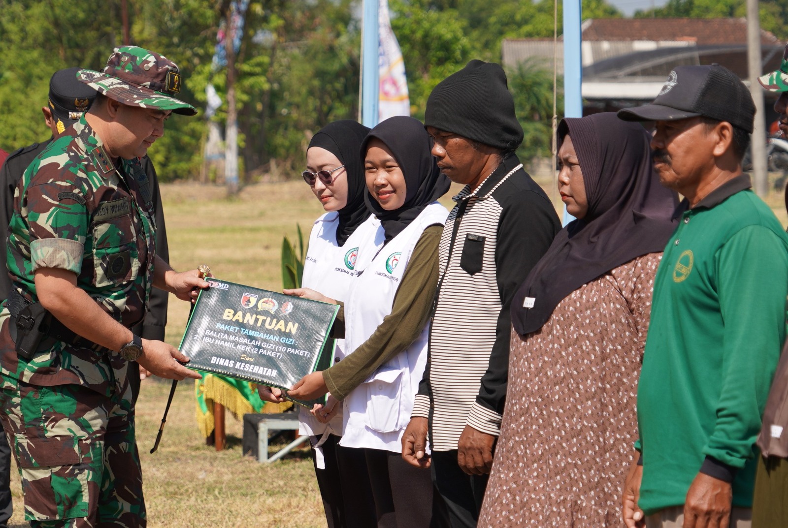 Read more about the article TMMD 129 Bojonegoro, Harapan Baru Warga Kesongo Kedungadem