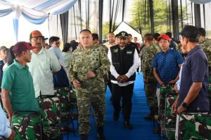 Read more about the article Bantu Petani Hadapi Kemarau, Korem 081/DSJ Optimalkan Irpom