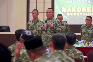 Read more about the article Bangun Soliditas Internal, Danrem Untoro: Kunci Keberhasilan Tugas
