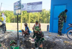 Read more about the article TMMD 129 Bojonegoro Sediakan Fasilitas Air Bersih, Wujudkan Akses Sanitasi Layak