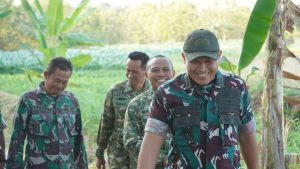 Read more about the article Danrem Untoro Sidak Pembangunan Jembatan Garuda, Pastikan Program Strategis Berjalan Sesuai Target