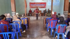 Read more about the article Sasaran Non Fisik, TMMD 129 Bulu Lor Adakan Penyuluhan Narkoba kepada Masyarakat