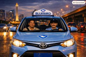 Read more about the article Putaran Roda Bluebird, Sepenggal Kisah Perjalanan Mengharu Biru