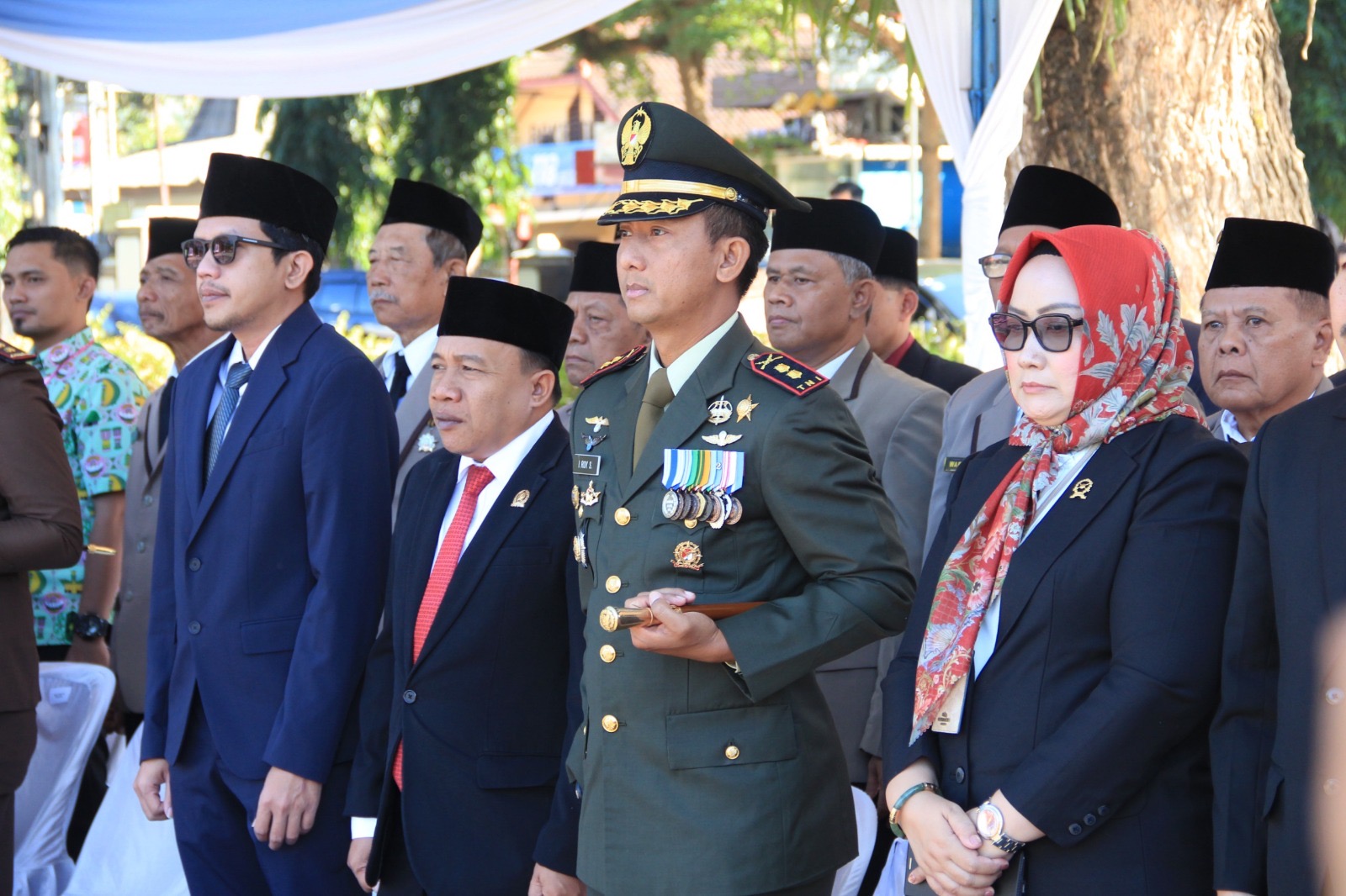 Read more about the article Hari Bhayangkara Ke-80 Jadi Momentum Perkuat Sinergi TNI-Polri di Trenggalek