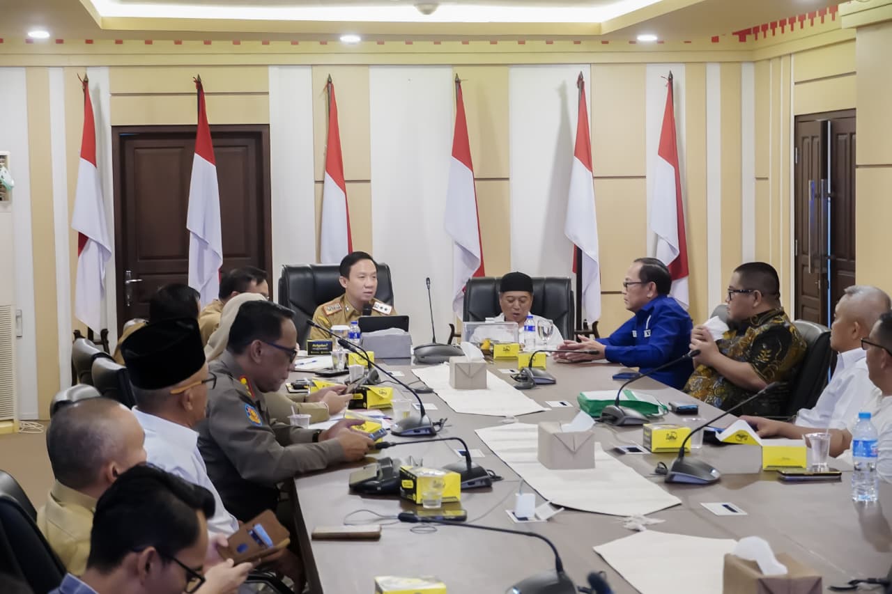 Read more about the article Terima Aspirasi Buruh, Pemprov Lampung Gelar Dialog