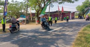 Read more about the article Dedikasi Satlinmas Kesongo Kawal Bazar UMKM TMMD 129 Bojonegoro
