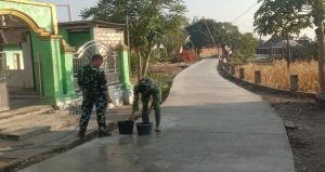 Read more about the article Menjaga Napas Jalan Baru: Dedikasi Satgas TMMD 129 Bojonegoro Merawat Impian Warga Kesongo