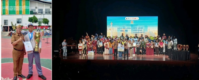 Read more about the article Piala Winner of Pop & Jazz International Choral Festival 2026 Hadir di Lampung