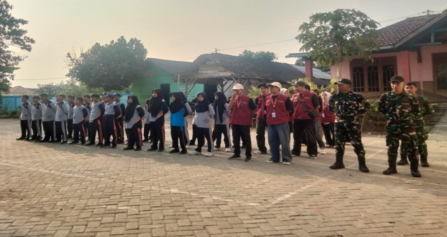 You are currently viewing TMMD 129 Bojonegoro: Membangun Karakter Unggul Siswa Melalui LDKS di Kedungadem